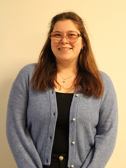 Zuständige für die Öffentlichkeitsarbeit: Hannah Sophie Groffmann